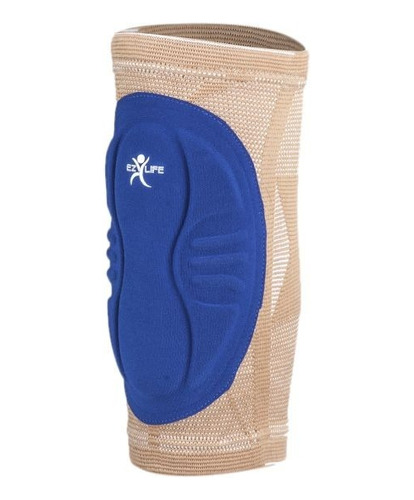 Rodillera Ezlife Knee Pads Marron Azul