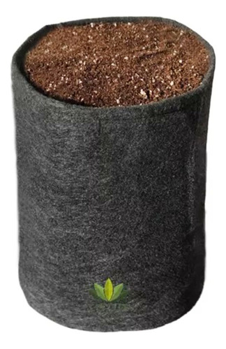 Maceta Geotextil Lotus Tela 15 Litros - Ramos Grow