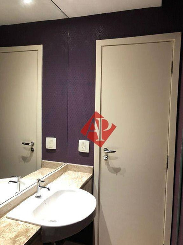Imagem 5 de 25 de Apartamento Com 2 Dormitórios À Venda, 95 M² Por R$ 900.000 - Alphaville! - Ap1164