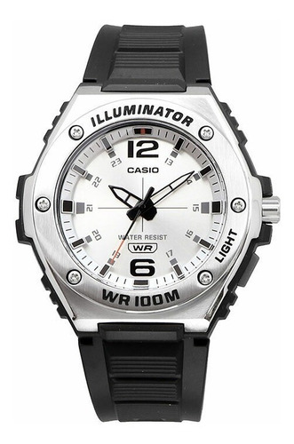 Reloj Casio Mwa100-7  Sumergible Iluminator Somos Tienda 