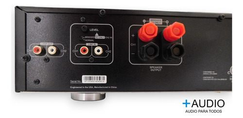 Amplificador Episode Ea-amp-2d-150a (Usado)