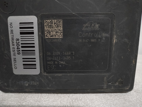 Módulo Abs Mg Hs 1.5 2019 2020 2021 2022 544833429 (Usado)