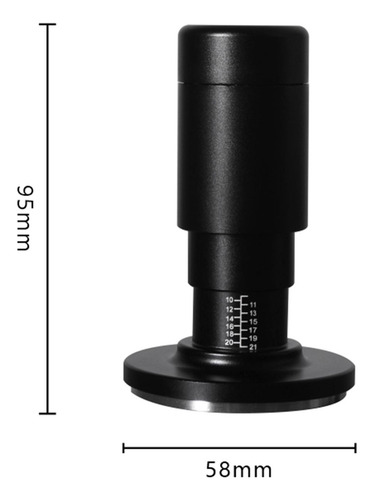 Herramienta De Distribución De Café Expreso Y 58mm