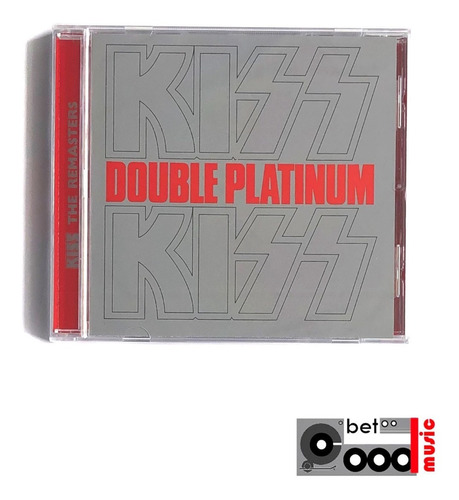 Cd Kiss - Double Platinum - Made In Usa - Nuevo