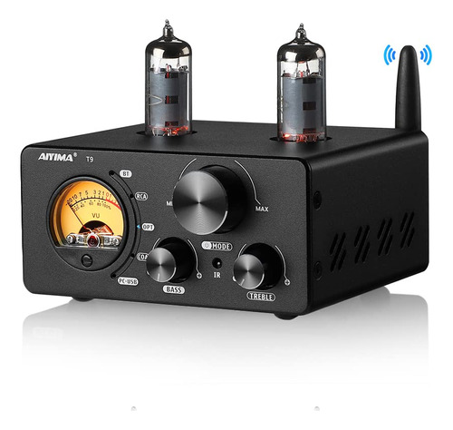 Aiyima T9 Bluetooth 5.0 100 W * 2 Amplificador De Tubo De 2.