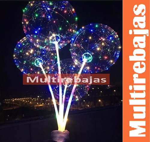 Globos Grandes Con Luces Led Para Decoración De Fiestas