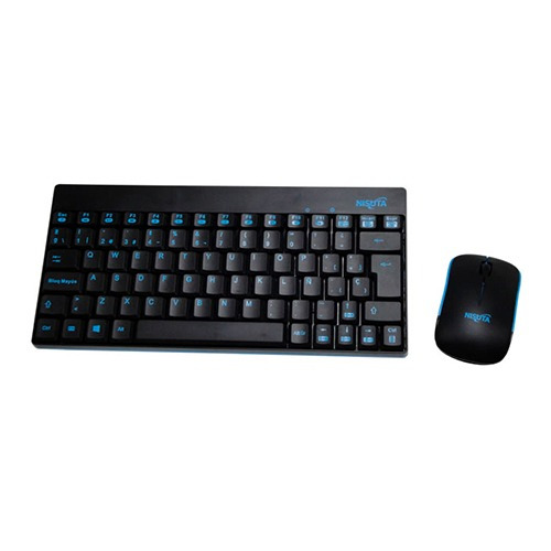 Combo Wirelress Nisuta Teclado Mouse Nswi67co