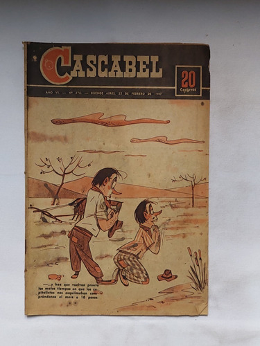 Cascabel / N° 276 / 1947 / Peronismo