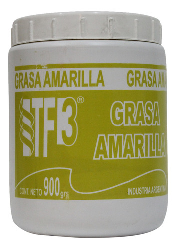 Grasa Amarilla X 900 Gr. Rulemanes-cojinetes-bujes-ejes 