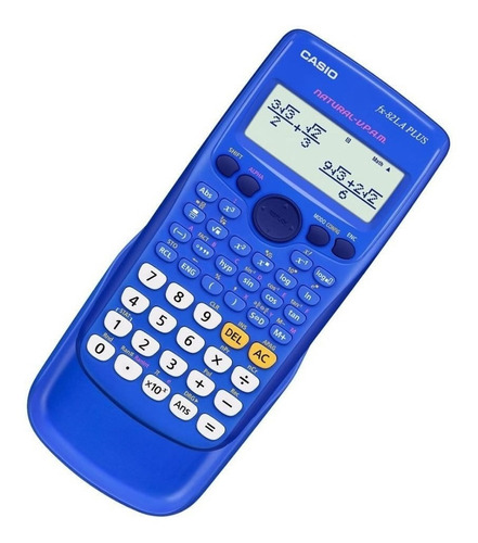 Calculadora científica Casio FX-82La Plus, color azul