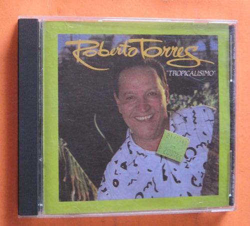 Roberto Torres Tropicalísimo Cd Salsa Sar Usa 1989 Guajiro