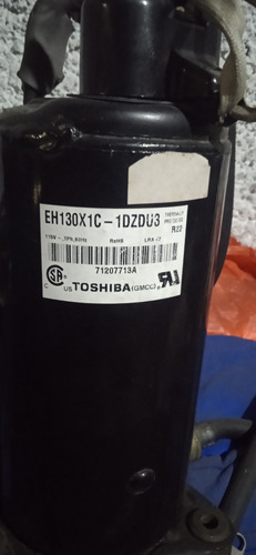 Compresor De 9 Mil Btu En 110 Voltios Marca Toshiba Freon 22
