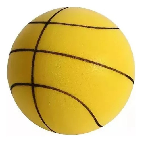 Futebol De Espuma De Basquete Silencioso De 24 Cm