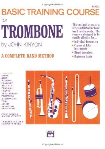 John Kinyons Basic Training Course, Bk 2 Trombone (john Kiny