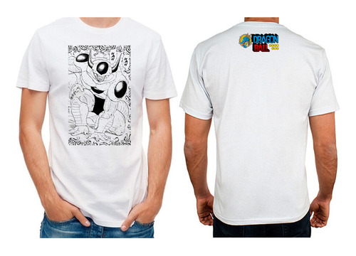 Camiseta T-shirt Dragon Anime Ball R1