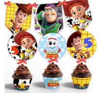Comprar Kit Imprimible Toy Story Cumpleaños Decoración + Candybar