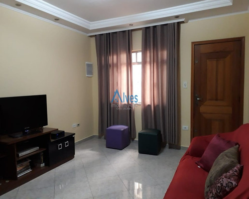 Imagem 4 de 27 de Sobrado Mobiliado 5 Quartos 1 Suíte Sala Cozinha Planejada Área De Serviço Quintal 3 Banheiros E 1 Vaga De Garagem - Ca00247 - 69958839