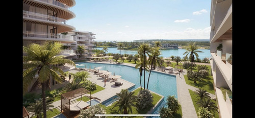 Imagen 5 de 16 de Proyecto Harbor Bay En Cap Cana. Apartamentos En Venta De 1,