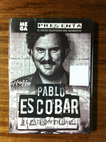 Serie Pablo Escobar, El Patron Del Mal - Dvd 2