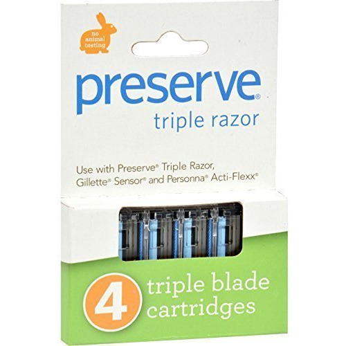 Preservador De Hojas De Afeitar Triple, 4 Und