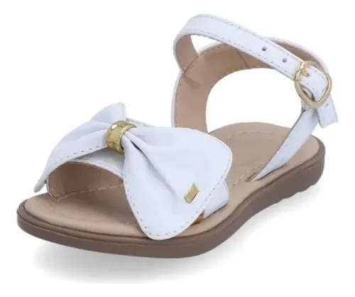 Sandalia Elegance Blanca - Sandalias Niñas Papos
