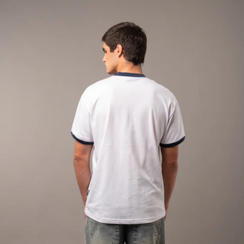 Remera Rusty Rush Hour Tee White