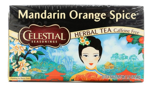 Té Celestial Seasonings Mandarin Orange Spice 20 Bolsitas