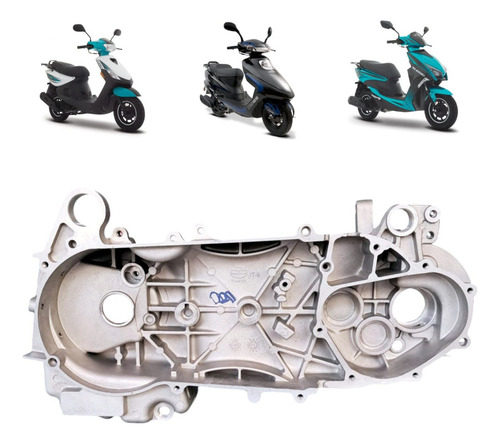 Monoblock Izquierdo Para Motoneta D150lt Bit150