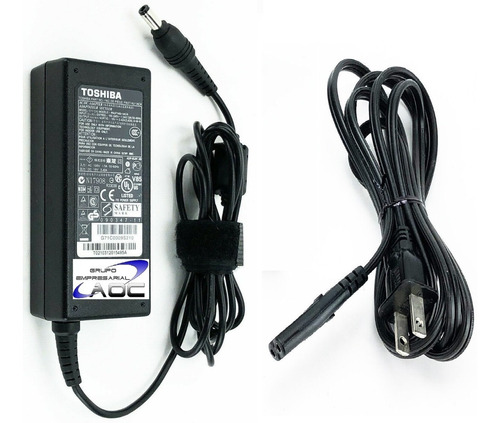 Cargador Adaptador Toshiba Satellite 19v 3.42 Original 65w