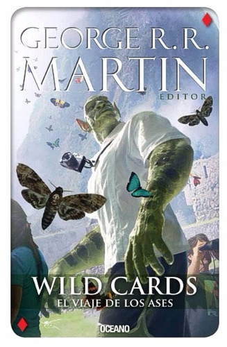 Wild Cards: El Viaje De Los Ases (4)- George Martin - Oceano
