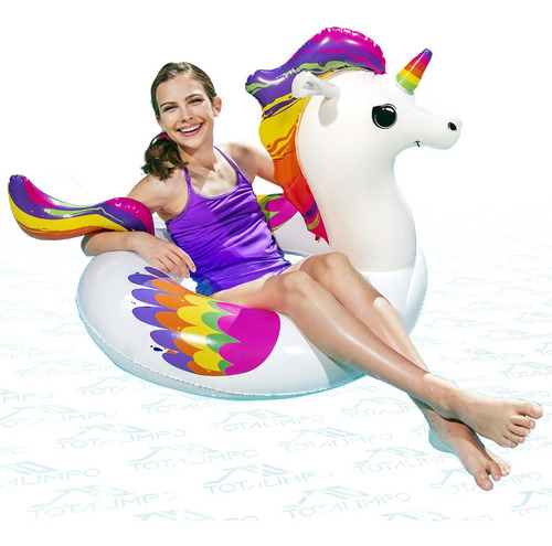 Inflable Salvavidas Unicornio Bestway 36159 Pileta