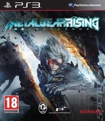 Jogo Metal Gear Rising Revengeanc Ps3 Português Mídia Física