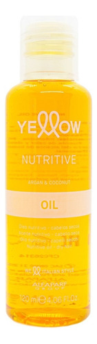 Alfaparf Yellow Bloom Therapy Oil Serum Hidrata Brillo 120ml