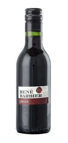 Vino Tinto Rene Barbier 187 Ml. Caja Con 24 Botellas