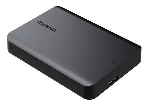 Disco Duro Externo 2 Tb, Usb 3.0, 2.5 , Toshiba Canvio Basic