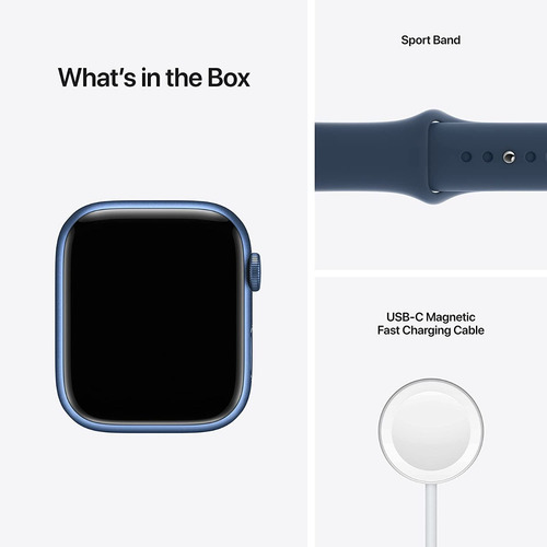 Imagen 5 de 5 de Reloj Inteligente Smartwatch Apple Watch Serie 7 Original