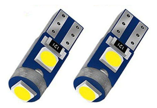 2 Bombillas Led T5 Canbus 1smd 3030 Dashboard Warning India