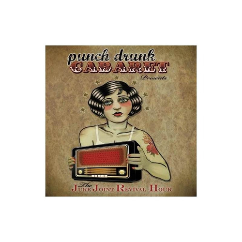 Punch Drunk Cabaret Juke Joint Revival Hour Usa Import Cd