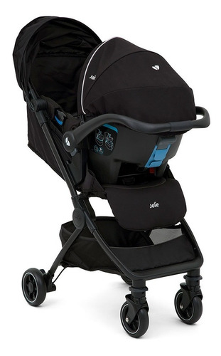 Imagen 8 de 9 de Coche Travel System Joie Pact Con Huevito Ultraliviano