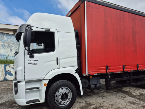 Vw 24280 6x2 2022 Bau Sider Ñ Atego 2426 24260 Constelation