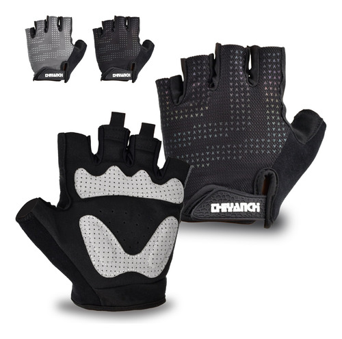 Guantes Ciclismo Bicicleta Con Palma Gel Cortos