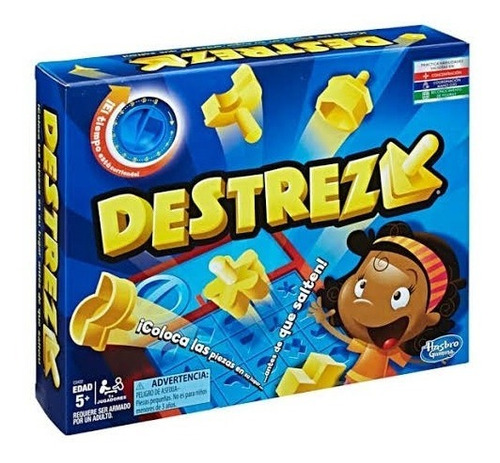 Juego De Mesa Hasbro Destreza Juego Clásico