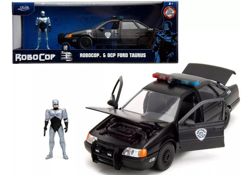 Robocop Ford Taurus 1986 Ocp Jada 1:24 Detroit Police 35th 