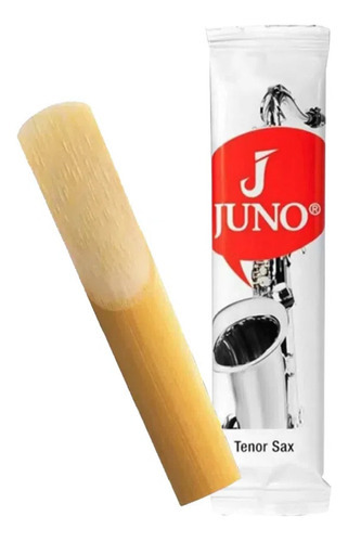 Palheta Sax Tenor Para Iniciantes Resistente Juno 2.0