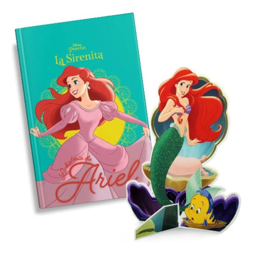 La Sirenita - La Historia De Ariel - Col. Princesas - Libro