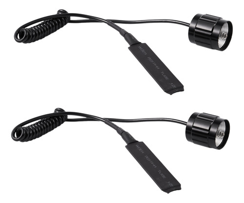 2 Pulsadores De Interruptor Remoto Con Interruptor De Cable