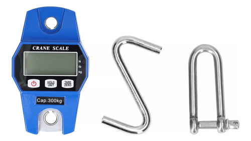 Mini Digital Lcd 300kg/600lb Colgante Portátil