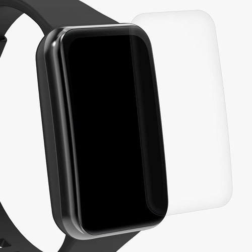 Imagen 3 de 7 de Lamina De Hidrogel Para Xiaomi Smart Band 7 Pro - Rock Space