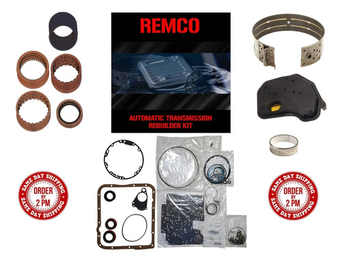 Kit Reparacion Transmision Aut 4l65e Suburban 2007-09 5.0l