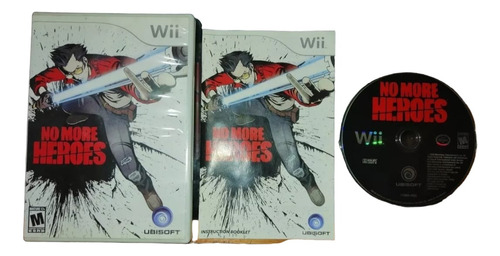 No More Heroes Wii (Reacondicionado)